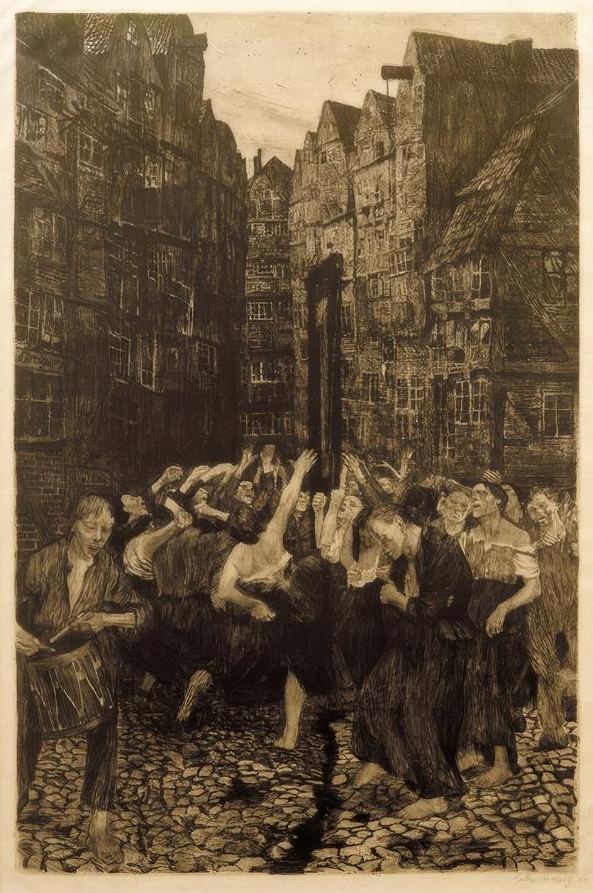 K. Kollwitz, Die Carmagnole od Käthe Kollwitz