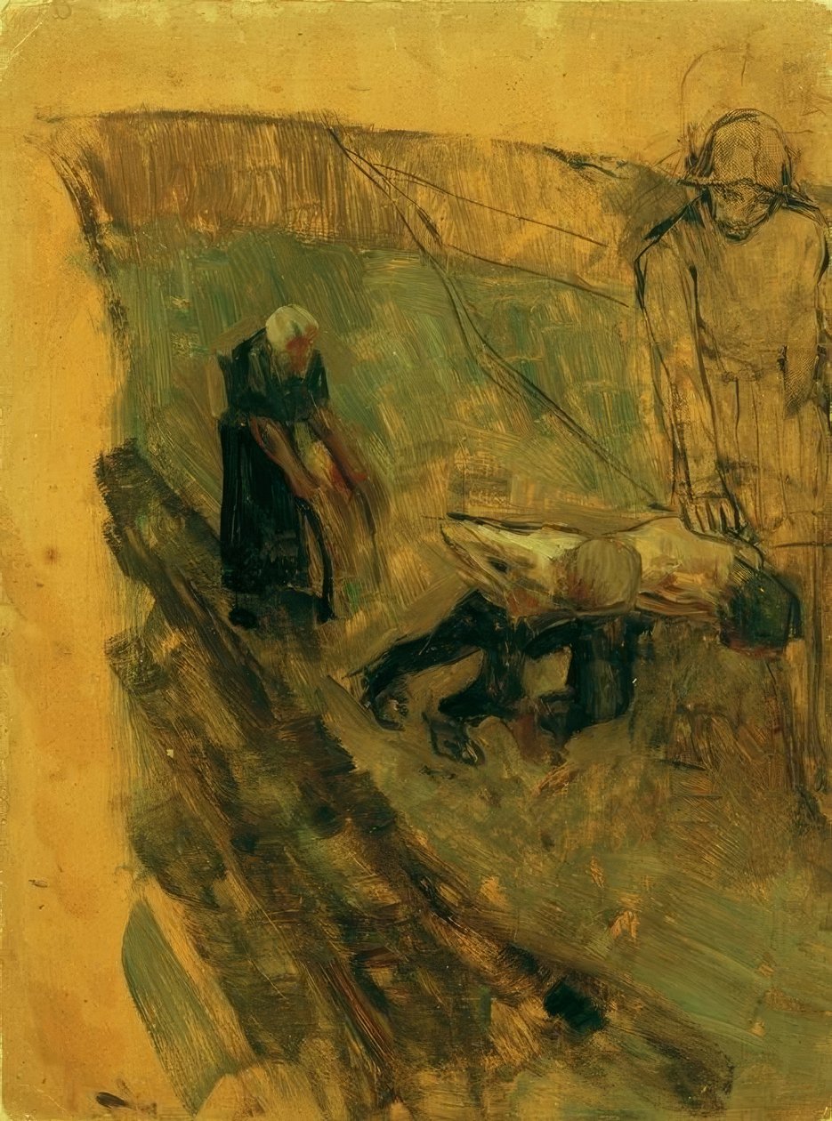 K. Kollwitz, Ploughers od Käthe Kollwitz