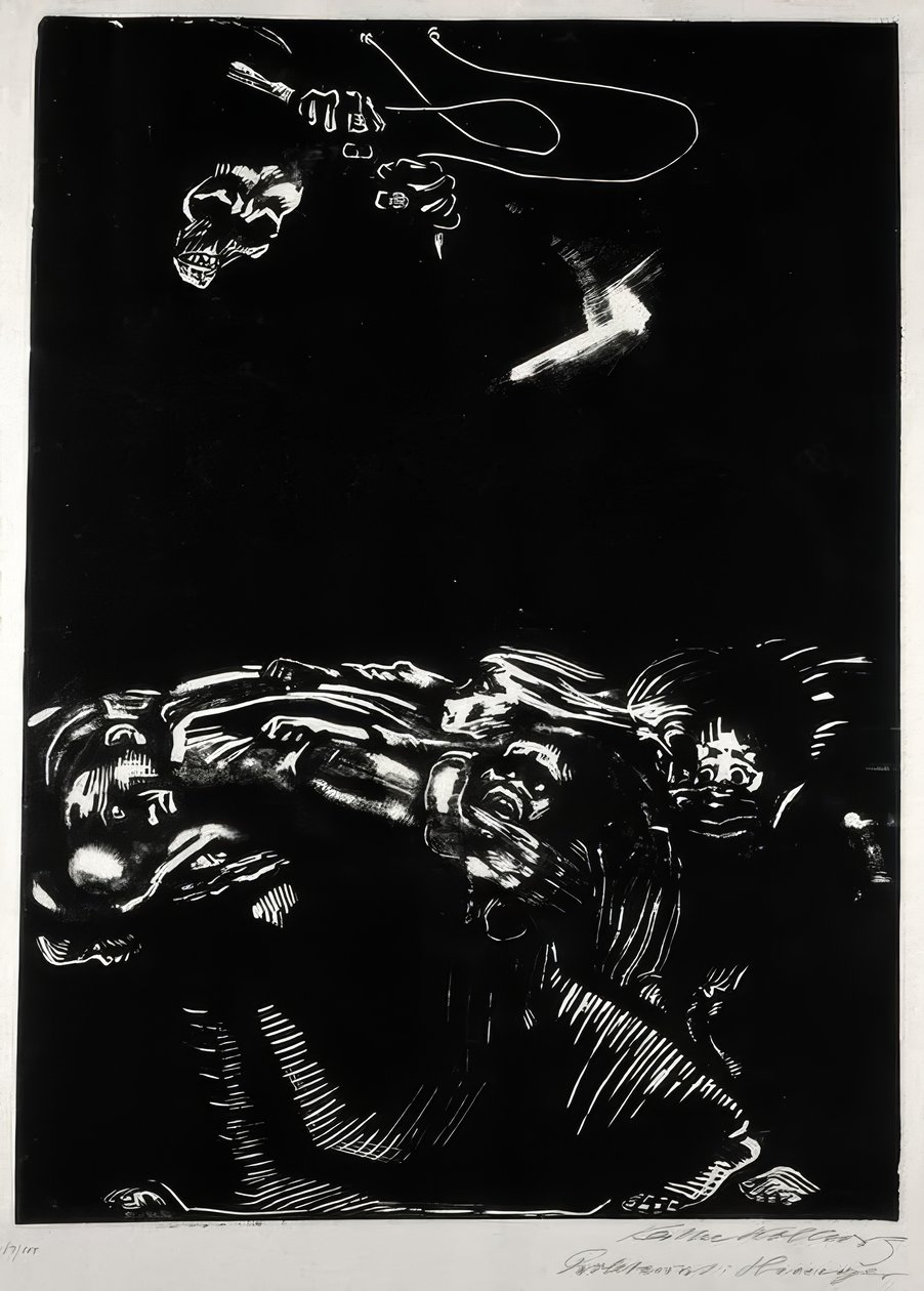 K.Kollwitz, Hlad od Käthe Kollwitz