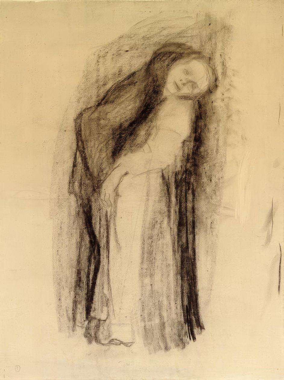 K.Kollwitz, milenci stojící od Käthe Kollwitz