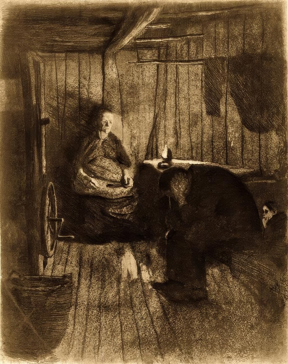 K.Kollwitz, ne od Käthe Kollwitz