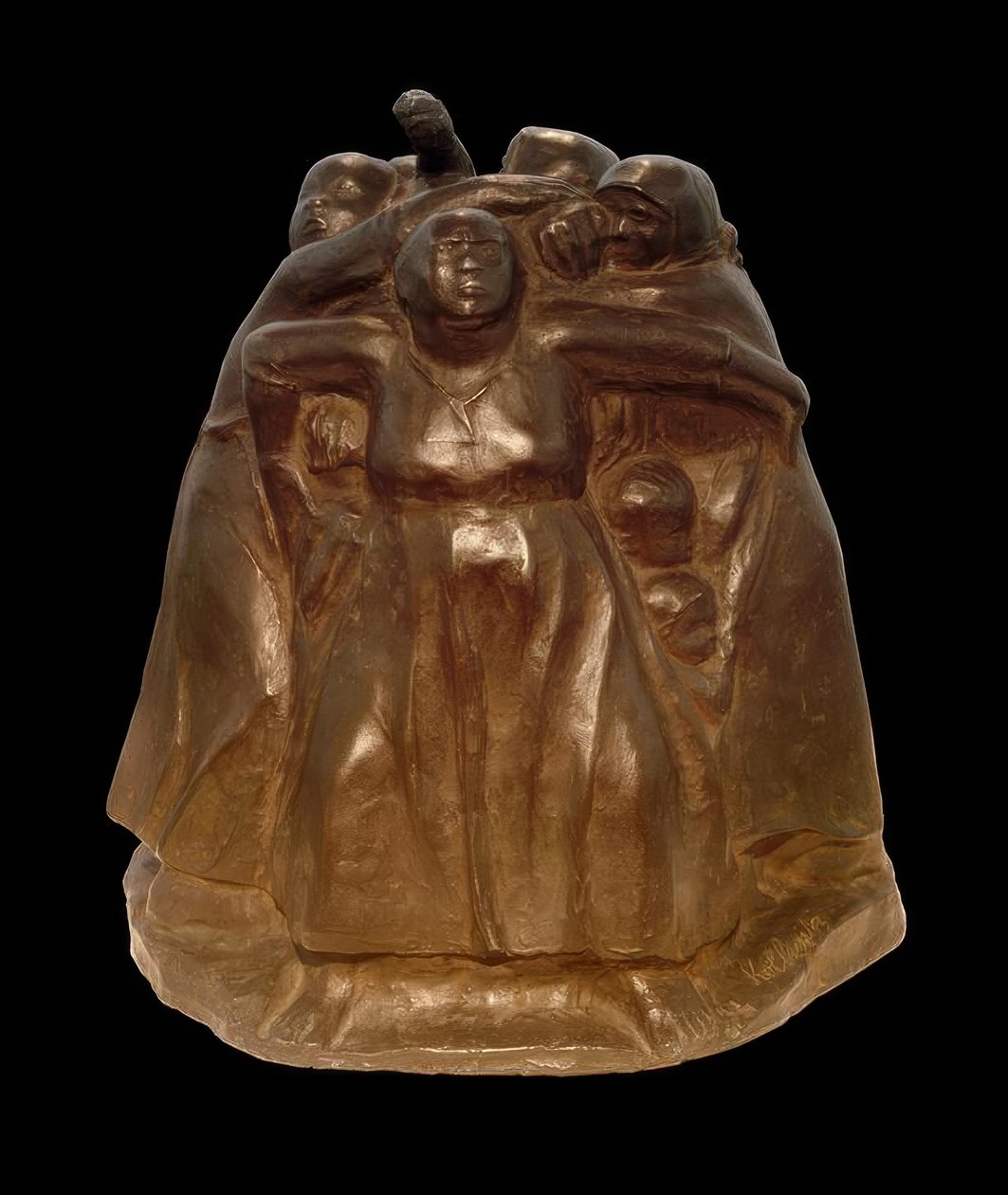 K.Kollwitz, Věž matek od Käthe Kollwitz