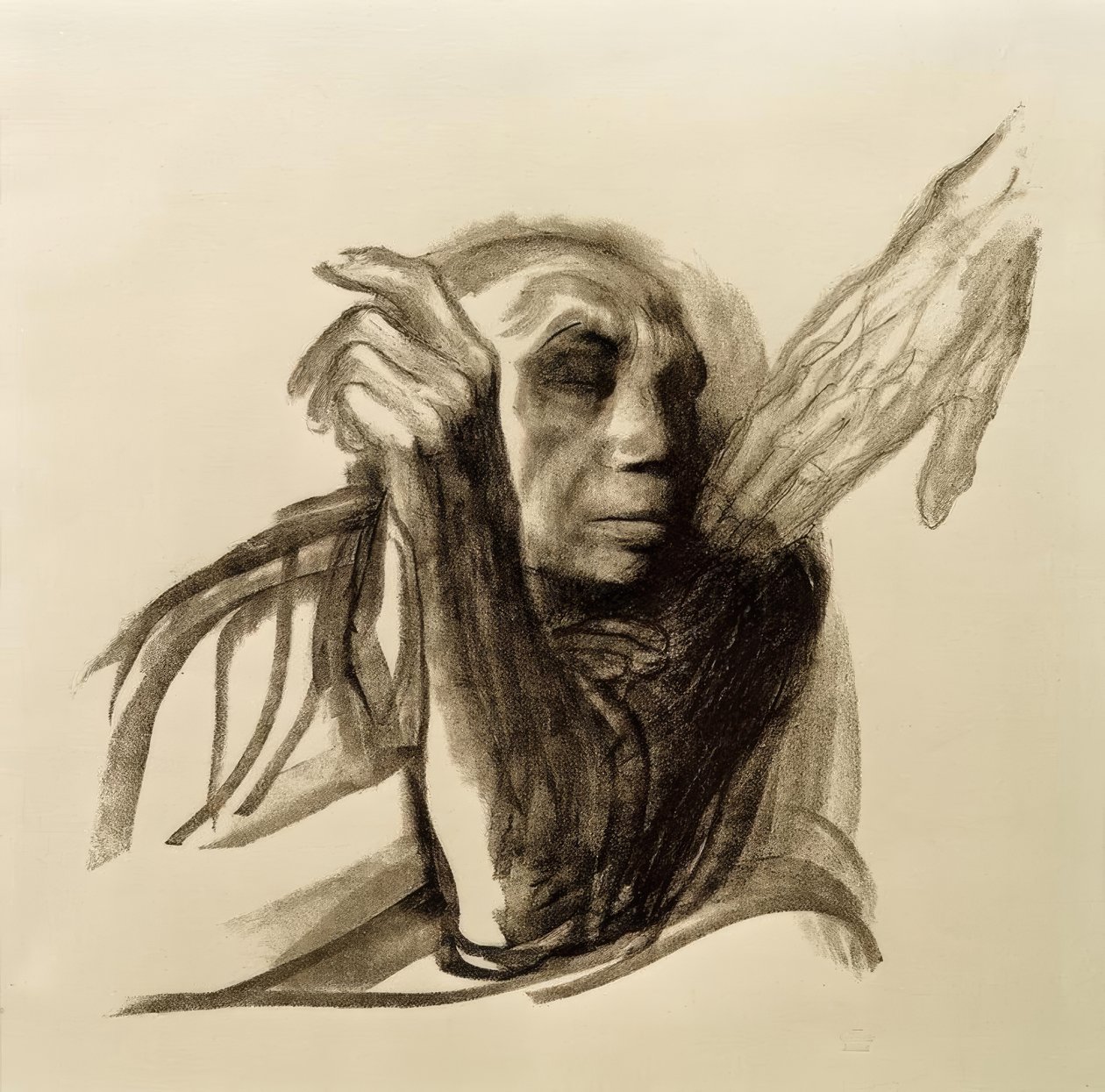 Käthe Kollwitz, Volání smrti od Käthe Kollwitz