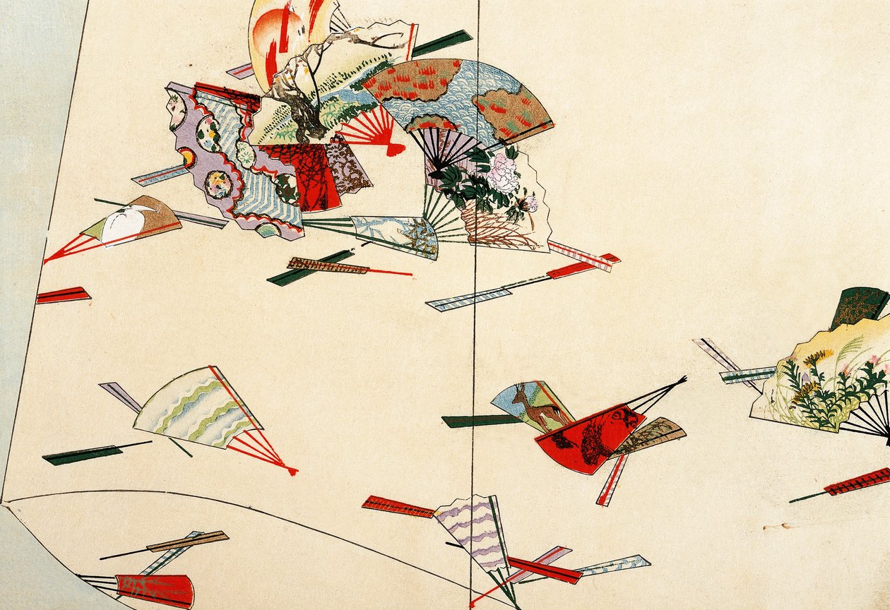 Studie pro kimono od Kaigai Tennen
