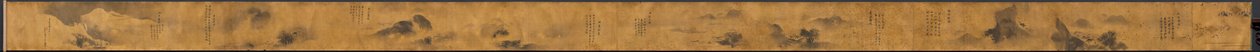Osm pohledů na řeky Xiao a Xiang od Kanō Tan’yū