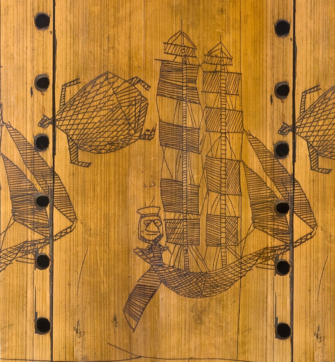 flétna (bambus) od Kanak culture