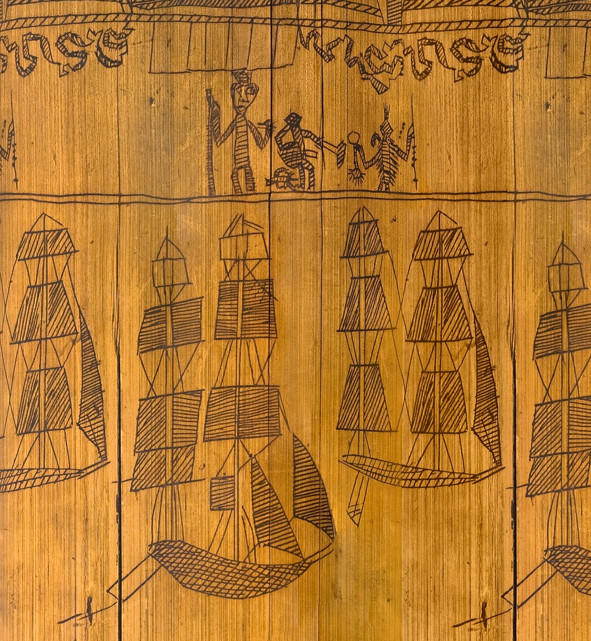 flétna (bambus) od Kanak culture