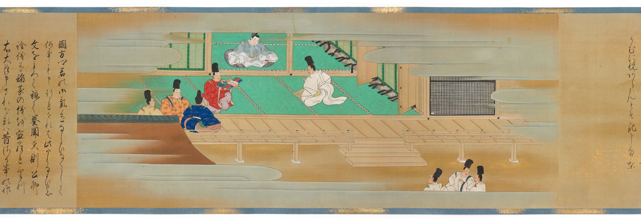 Tete f Hlavní bod Doji, Edo Perio d, 1700 od Kano Shoun