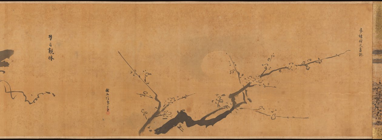Slavná témata pro malířskou studii známá jako The Garden of Painting Gaen, 1670. od Kanō Tan’yū