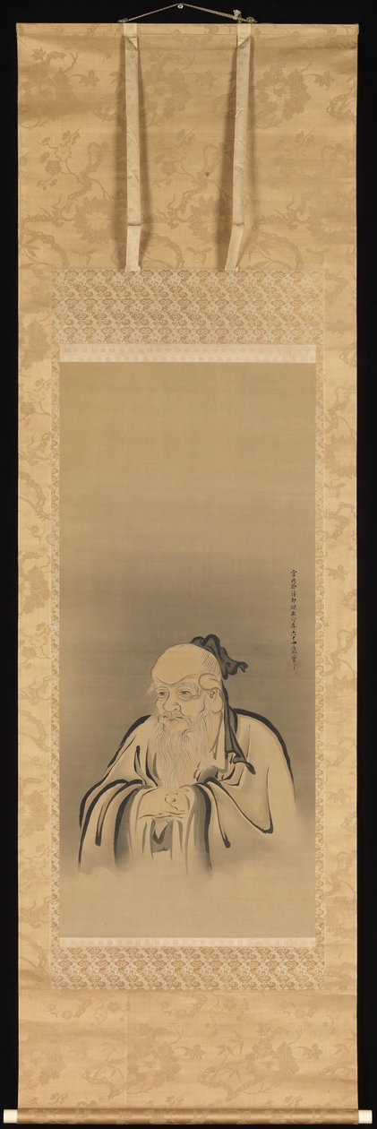 Portrét císaře Shennong, 1665. od Kanō Tan’yū