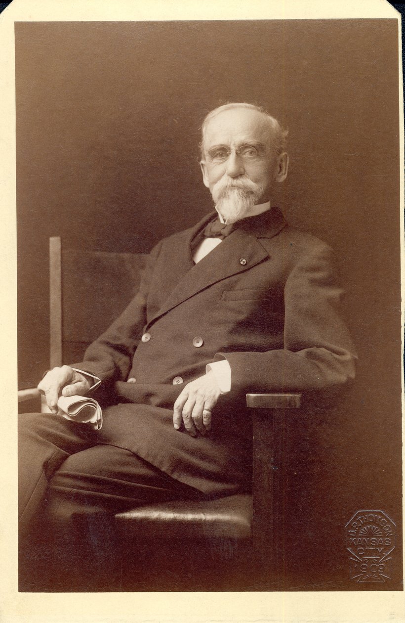 M.B. Wright, kapitán (unie) od Kansas City Thomson