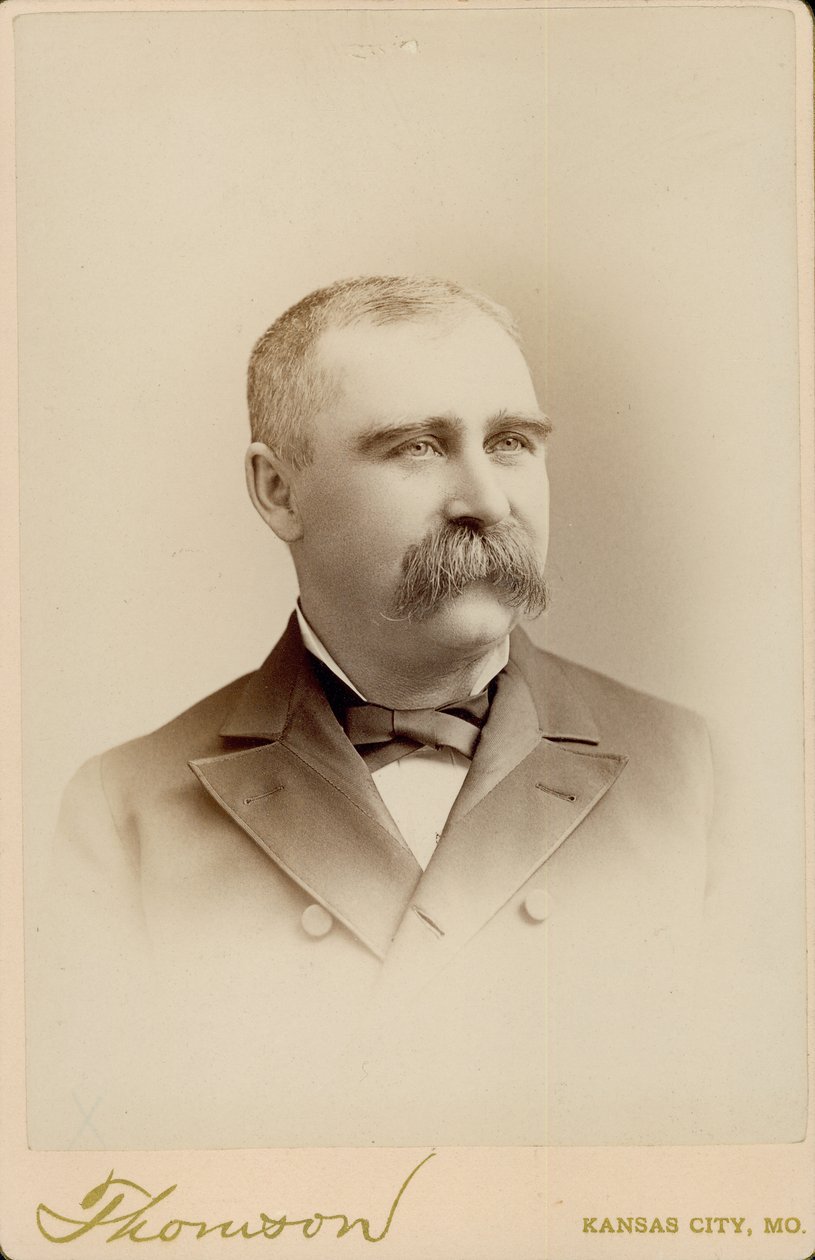 William A. McMillin, 2. poručík, 140. pennsylvánská pěchota (unie) od Kansas City Thomson