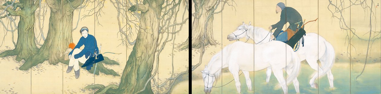 Mulan od Hashimoto Kansetsu