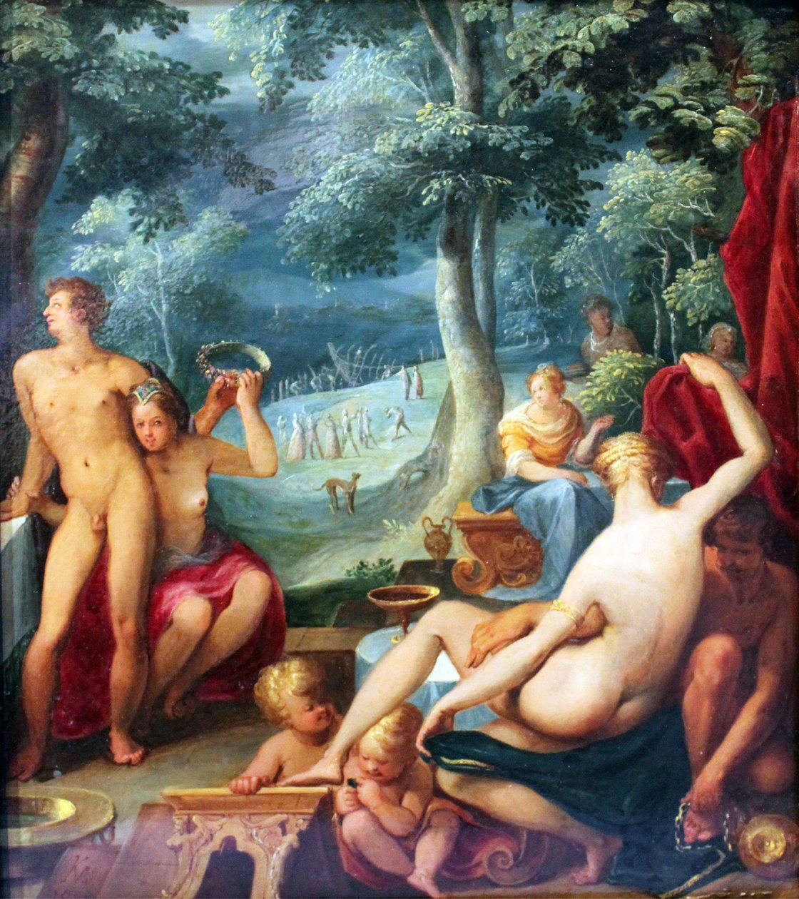 Před potopou od Karel van Mander I