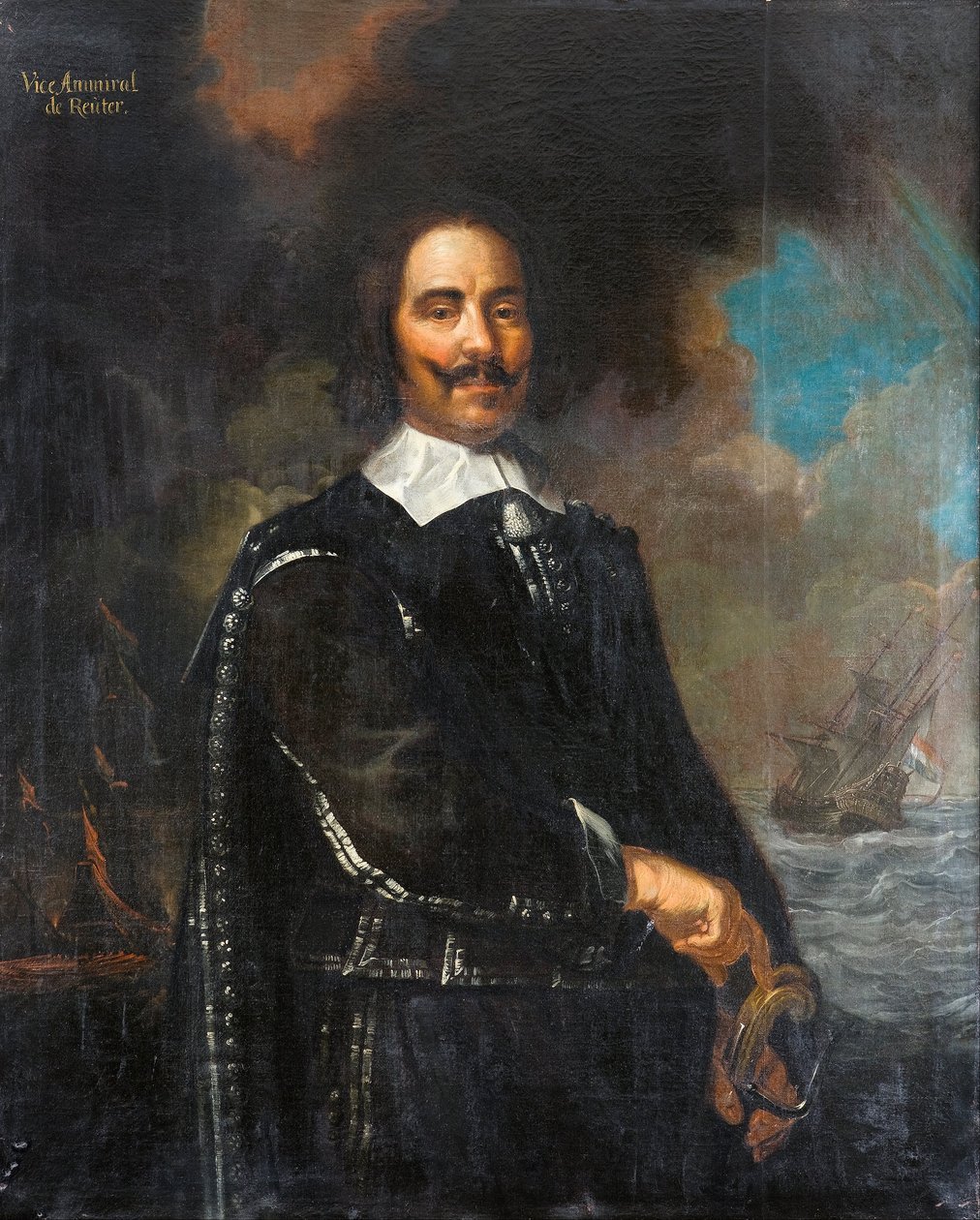 Michiel Adriaanszoon Reuter (1607-76) od Karel van Mander III