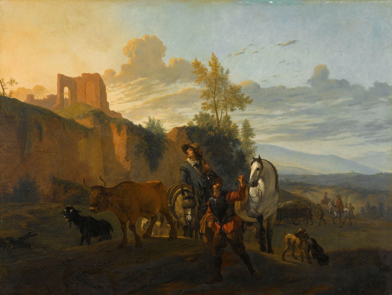  od Karel (after) Dujardin