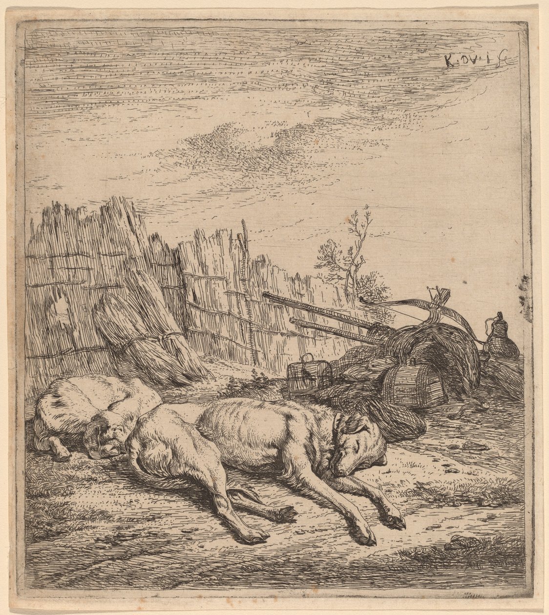 Lovečtí psi od Karel Dujardin