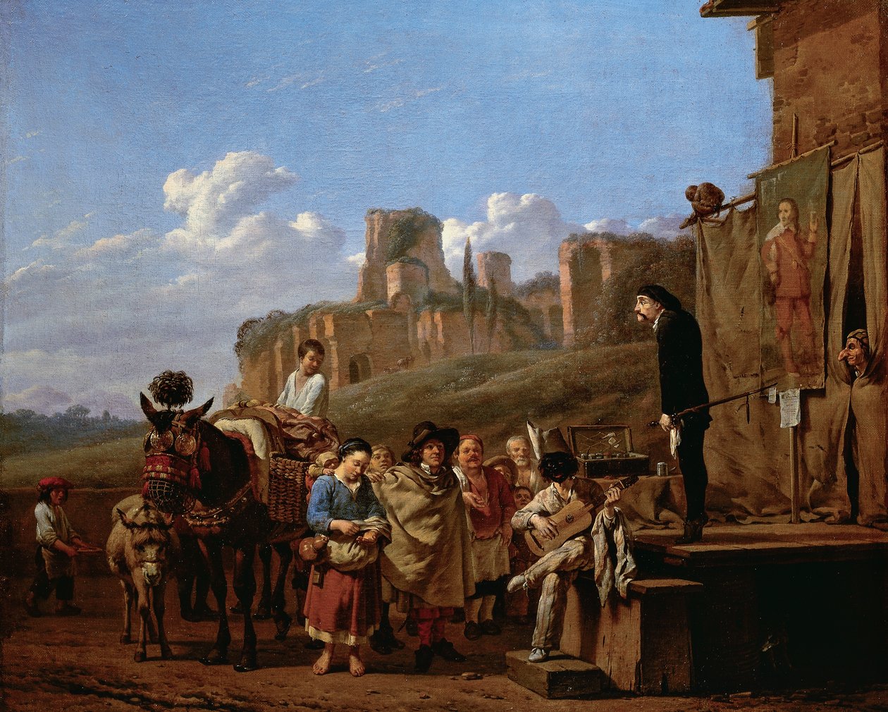 Zastoupení commedia dell