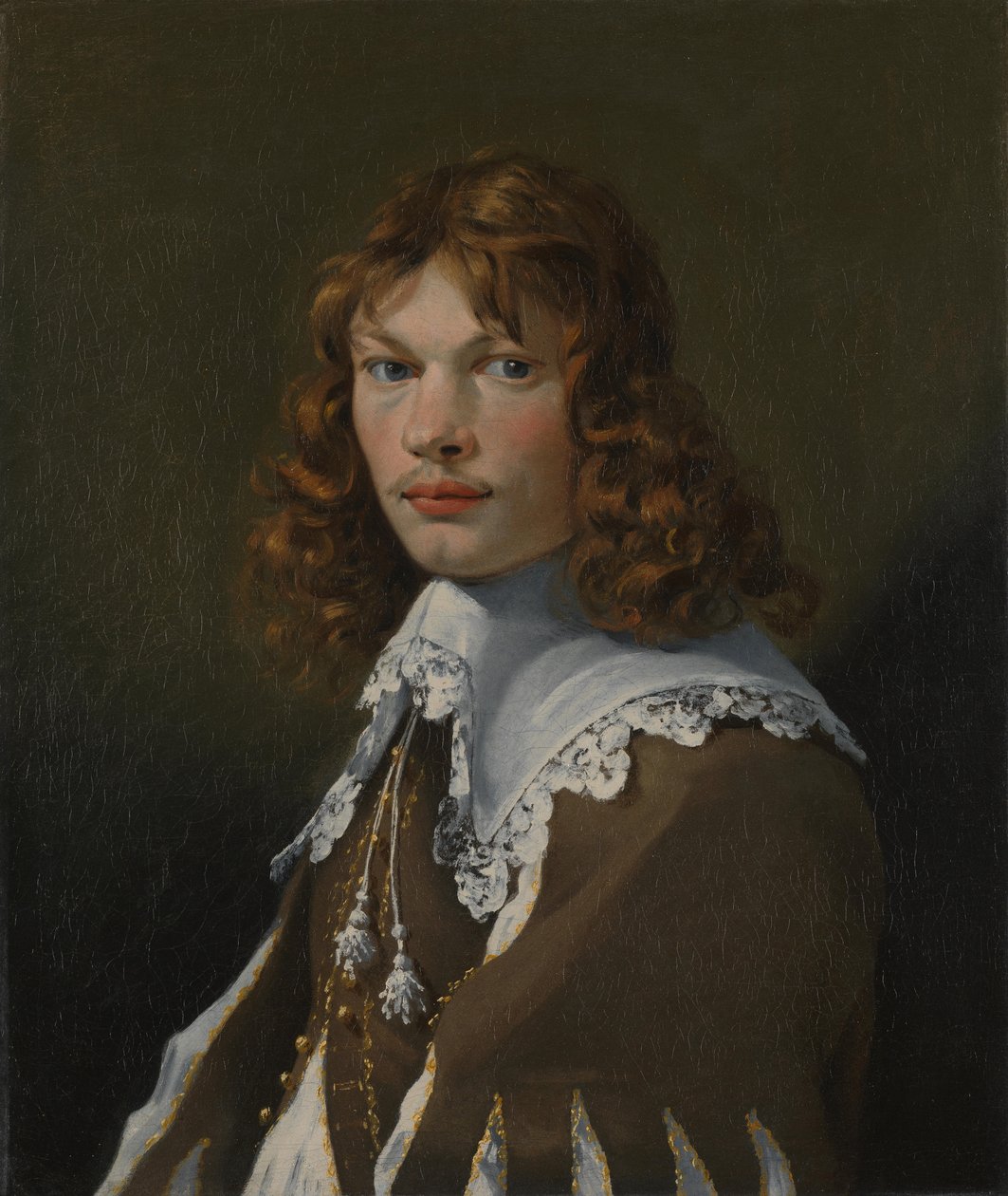 Autoportrét, c. 1655 od Karel Dujardin