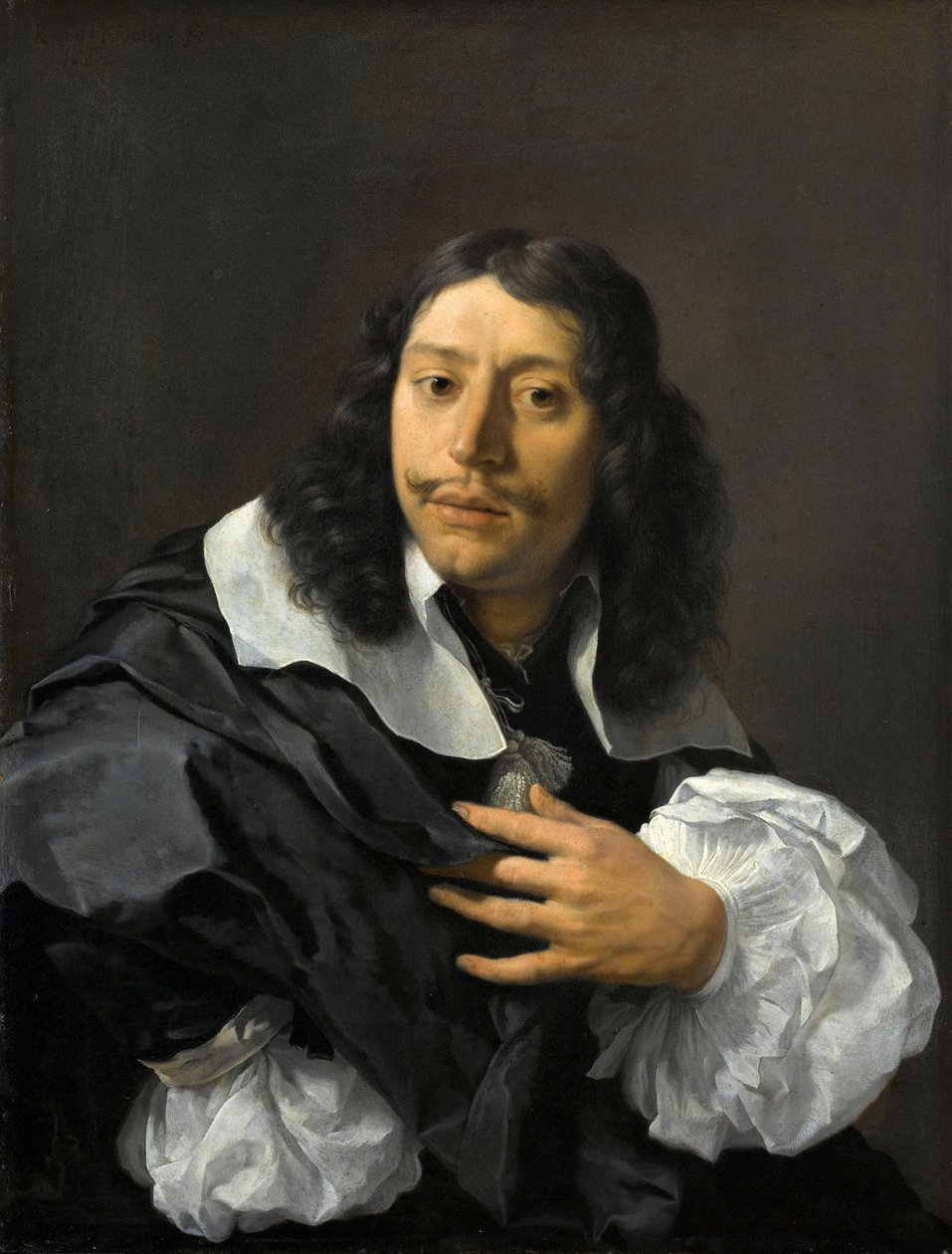 Autoportrét od Karel Dujardin