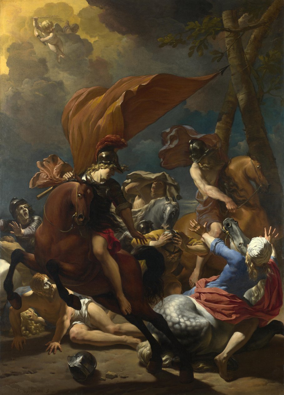 Obrácení svatého Pavla, 1662 od Karel Dujardin