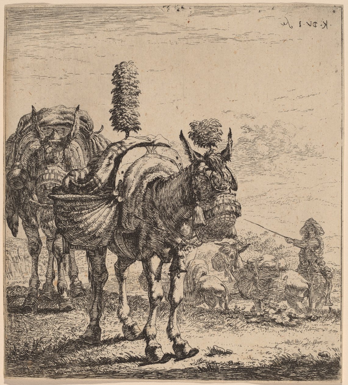 Dva mezci od Karel Dujardin