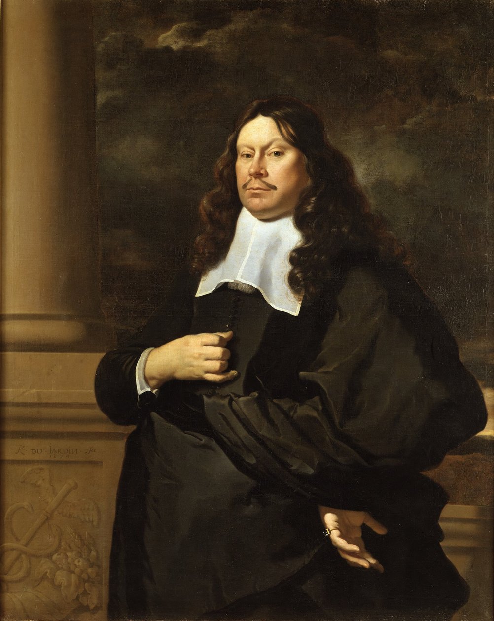 Van Huteren, guvernér Batávie od Karel Dujardin