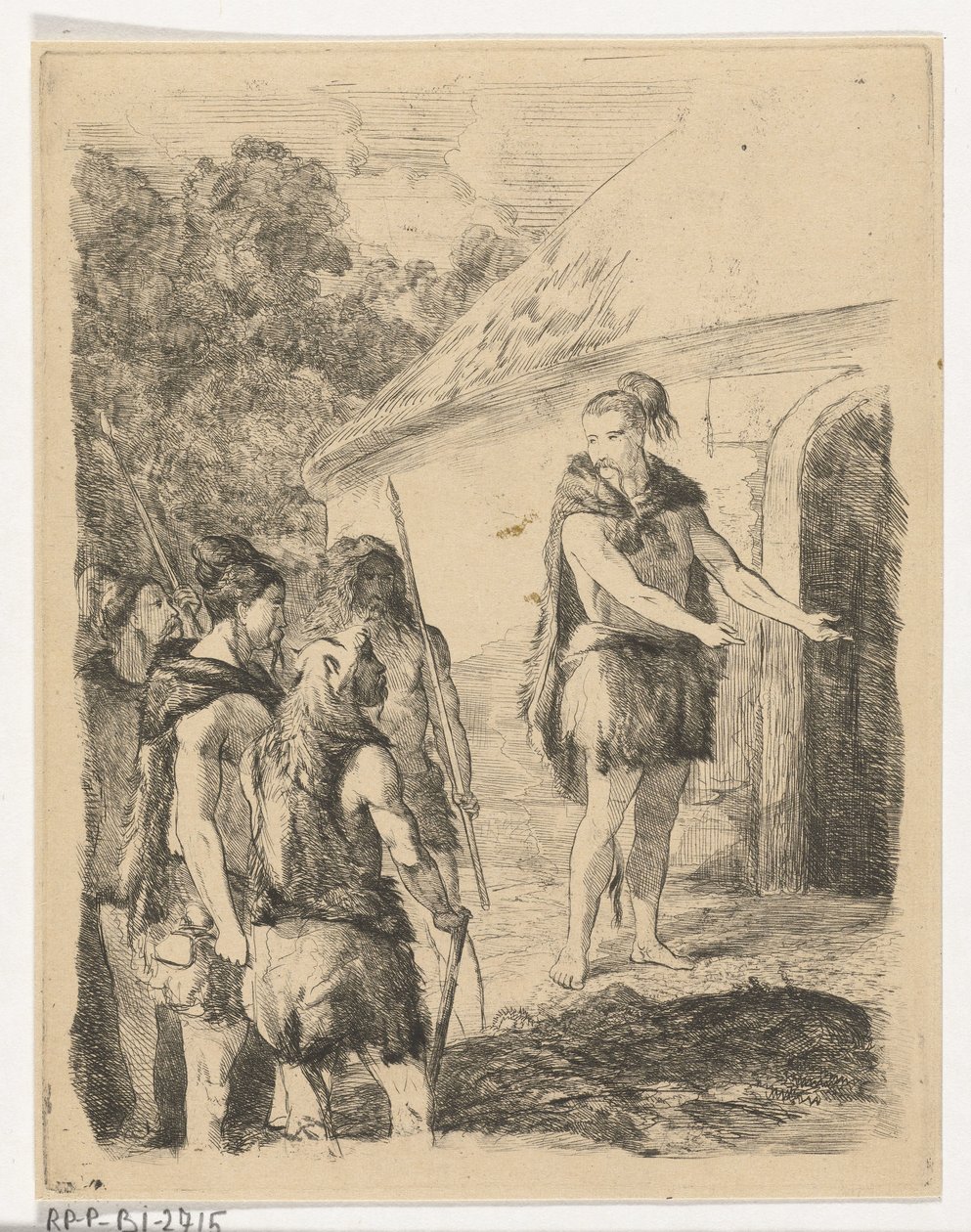Kaibar přivítal Borgar Aeddon (název série) od Karel Frederik Bombled