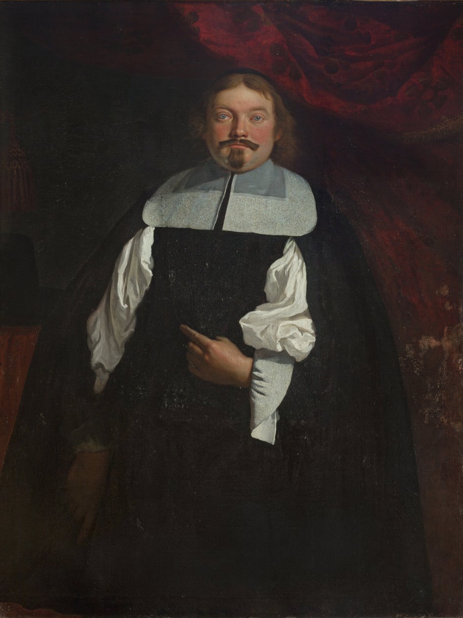 Portrait of Count Humprecht Jan Czernin of Chudenice (1628-1682) - Karel Skreta (1610-1674). Oil on canvas od Karel Škréta