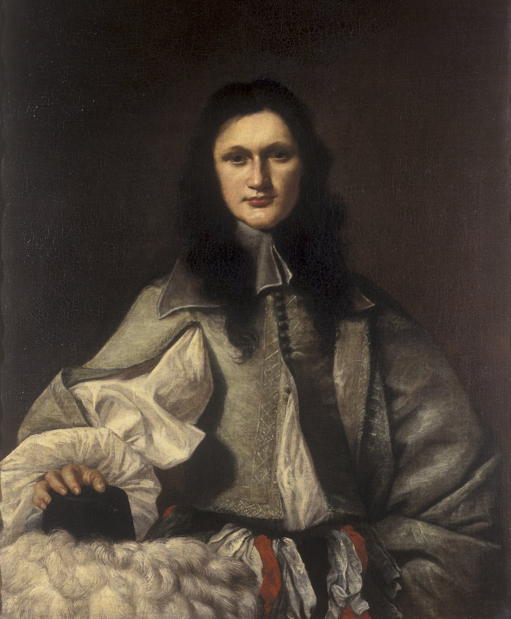 Portrait of Ignác Jetich Vitanovský of Vlkovice, 1669 od Karel Škréta