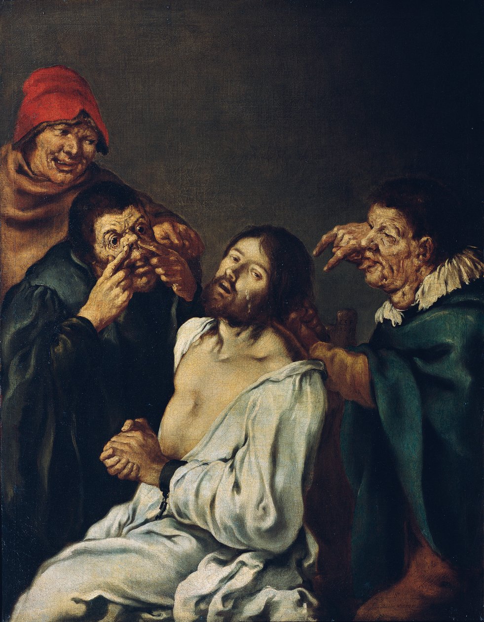výsměch Kristu od Karel Škréta