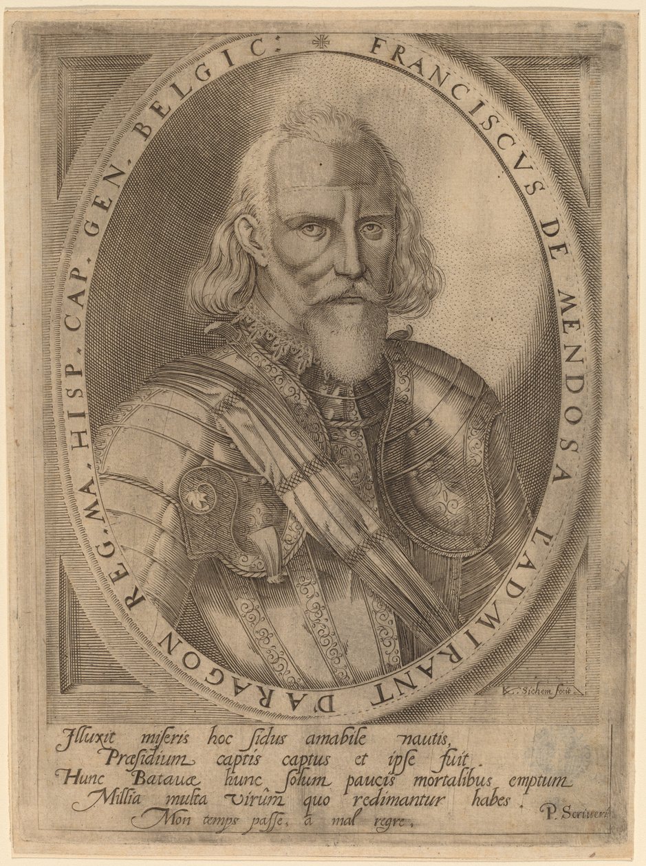Franciscus de Mendoza od Karel van Sichem