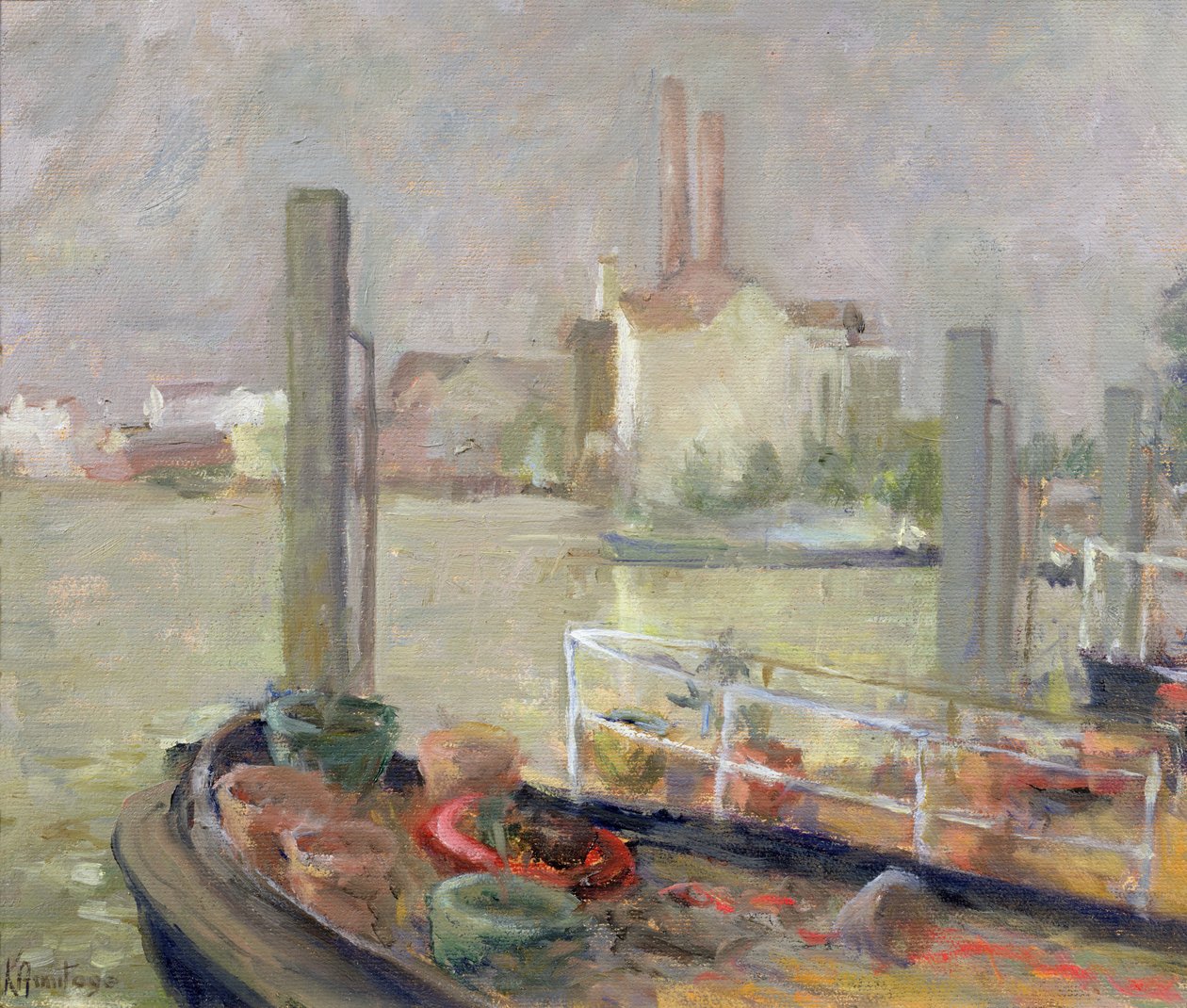 Chelsea Reach, 1996 od Karen Armitage