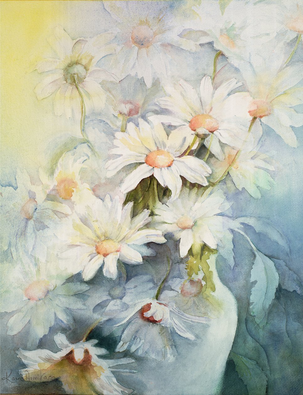 Chryzantéma, Snowcap od Karen Armitage