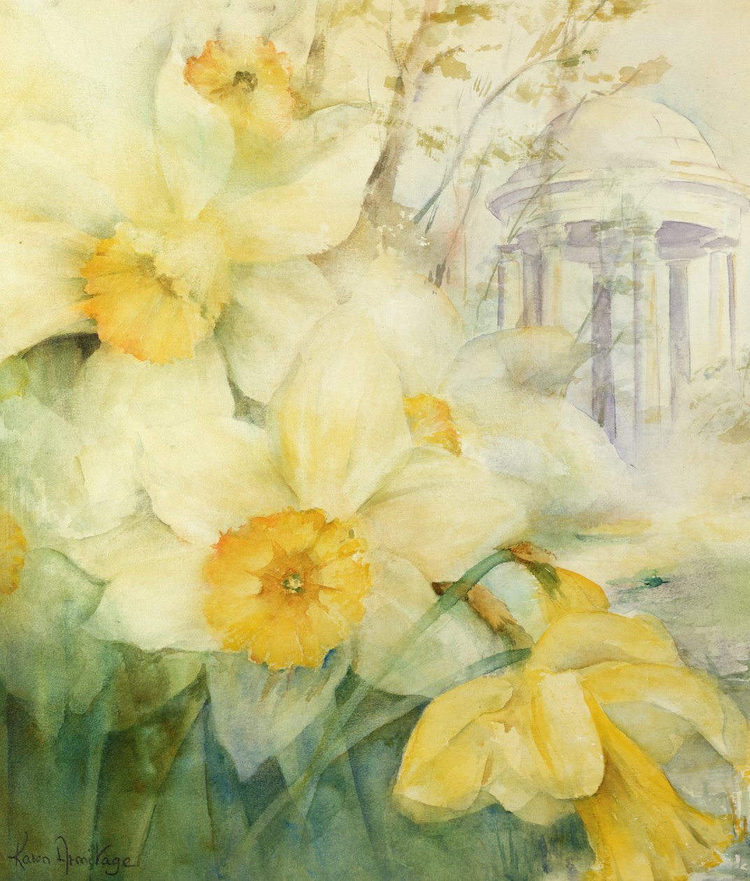 Kew Gardens od Karen Armitage