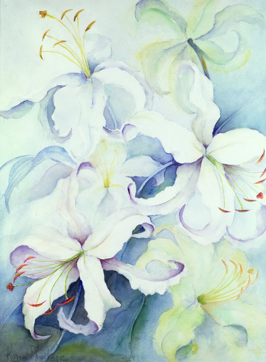 Lilium, imperiální zlato od Karen Armitage
