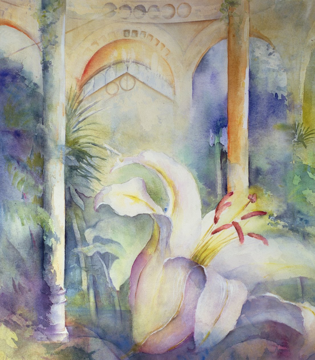 Lily v Syon House od Karen Armitage