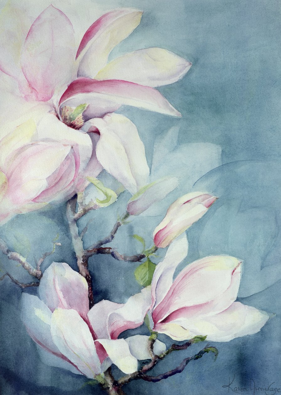 Magnolia Soulangeana (vertikální) od Karen Armitage