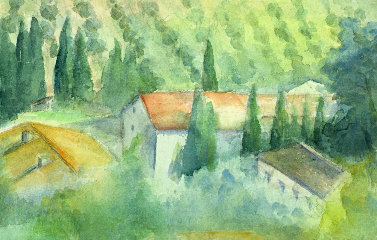 Marcelliana, Toskánsko od Karen Armitage