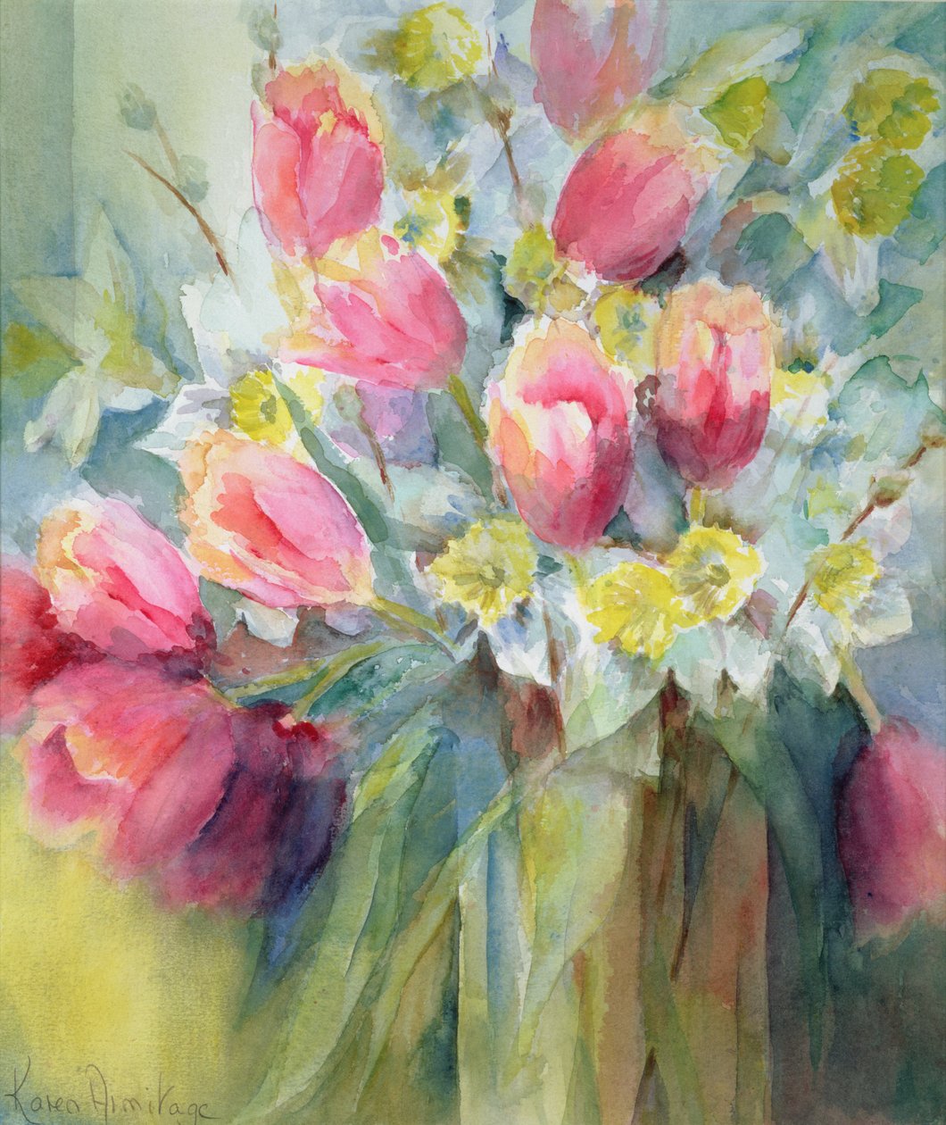 Oxford Elite Narcissus, Ice Follies od Karen Armitage