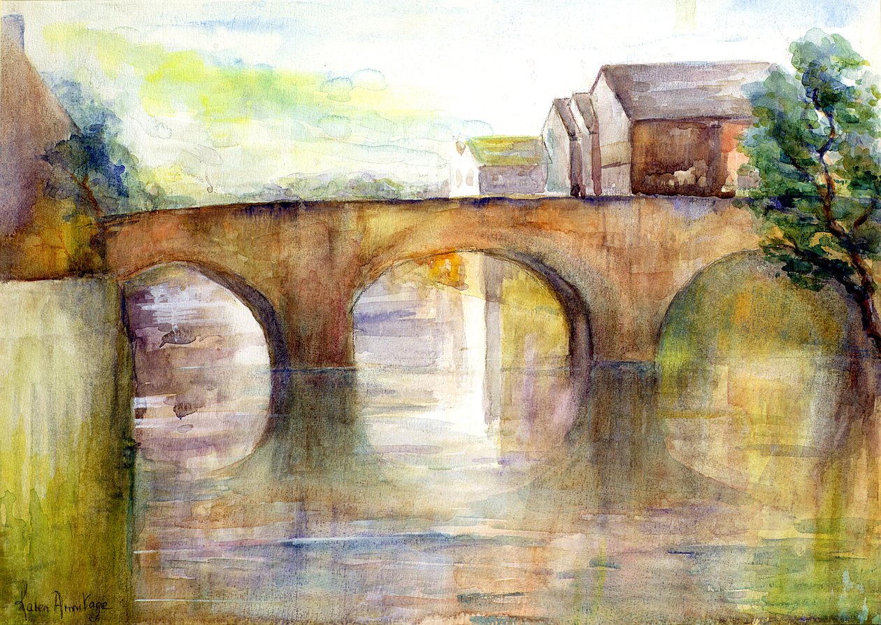 River Arun, Sussex (wc) od Karen Armitage