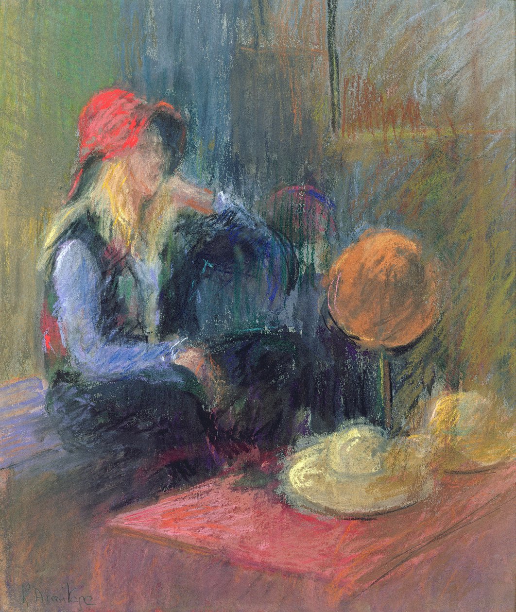 Růžový klobouk, 2000 od Karen Armitage