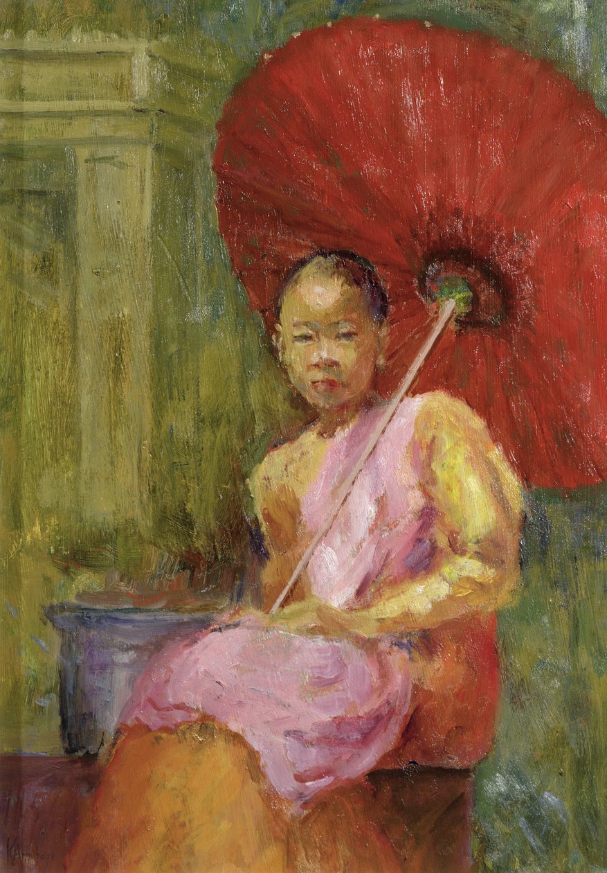 Parasol, Bali, 2002 od Karen Armitage