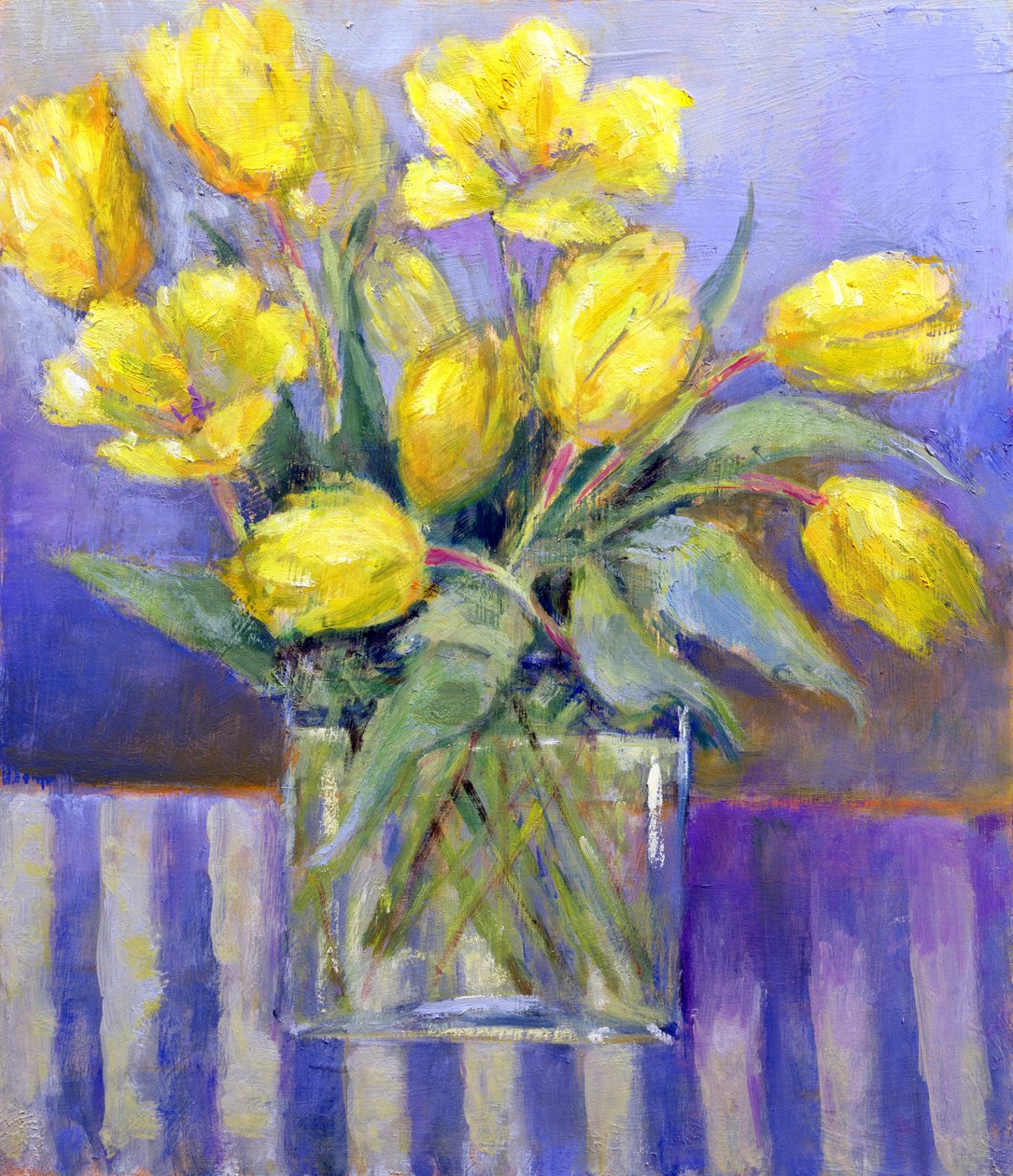Nádrž tulipánů od Karen Armitage