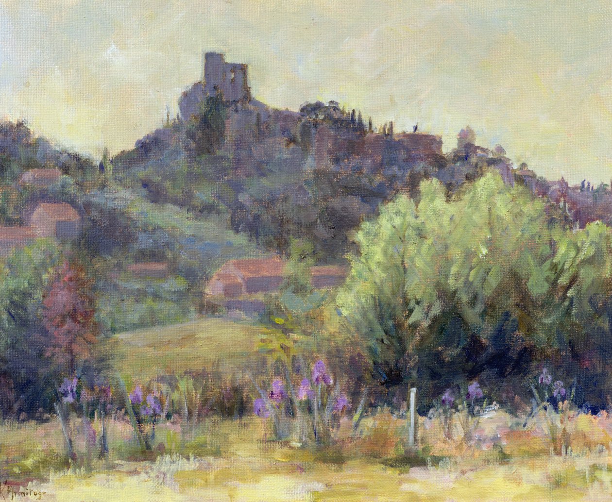 Vaison-La-Romaine, Vaucluse od Karen Armitage