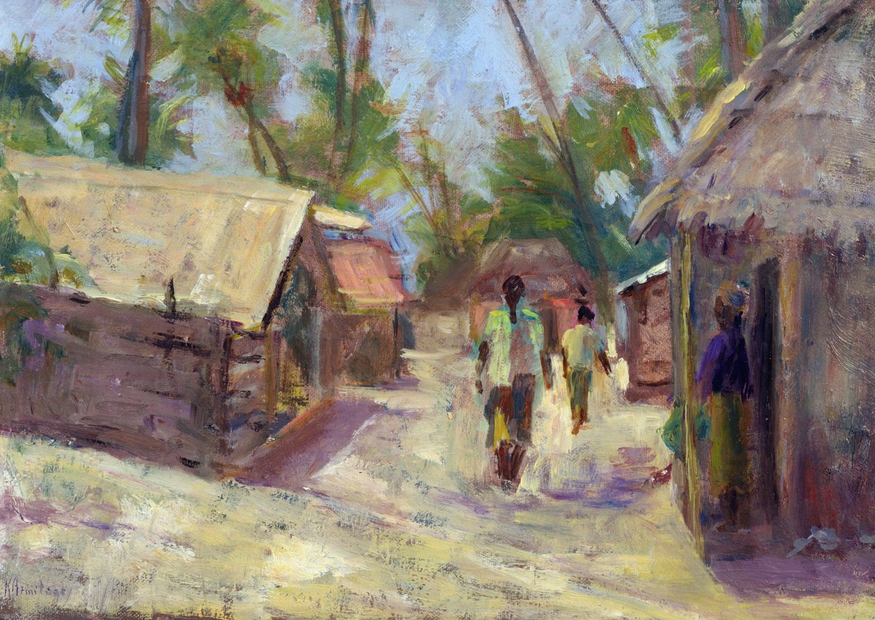 Zanzibar Village, 2001 od Karen Armitage