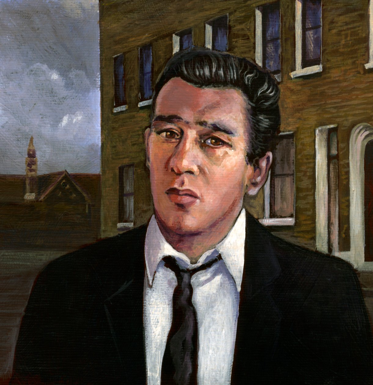 Reggie Edge, 1966, 2013 od Karen Humpage