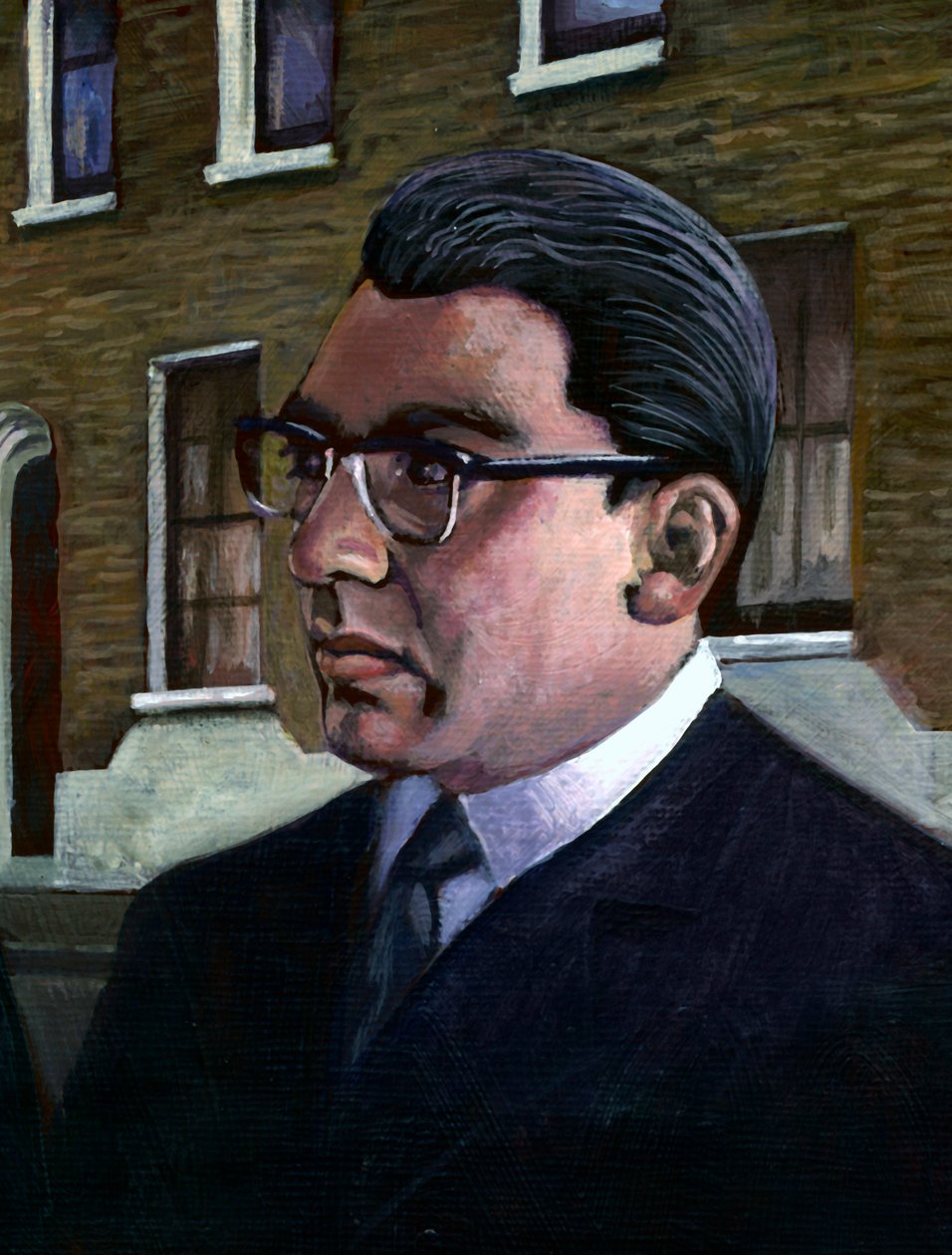 Ronald Ronnie Kray 1933-1995., 1966, 2013 od Karen Humpage