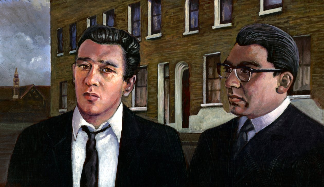 The Kray Twins, 1966, 2013 od Karen Humpage