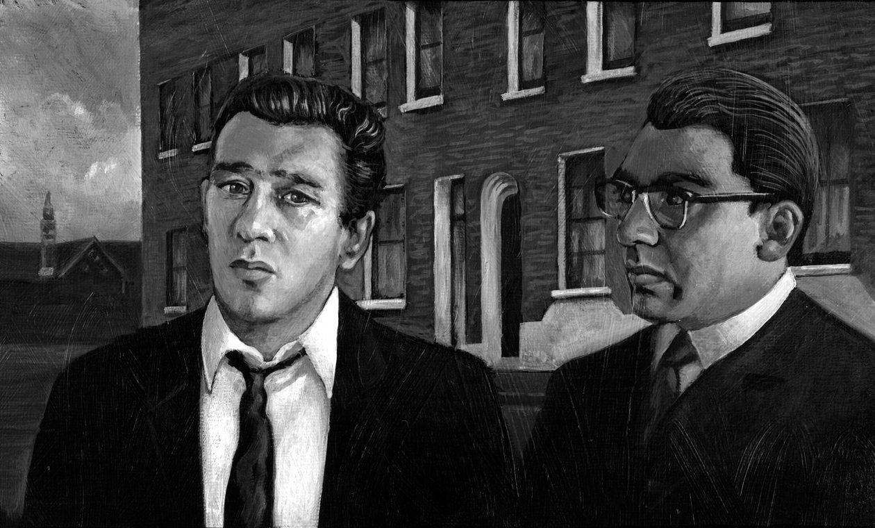 The Kray Twins, 1966, 2013 od Karen Humpage